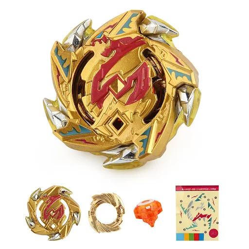 Title 3, Gold Version B113 Hell Salad Burst Gyro Toy per...