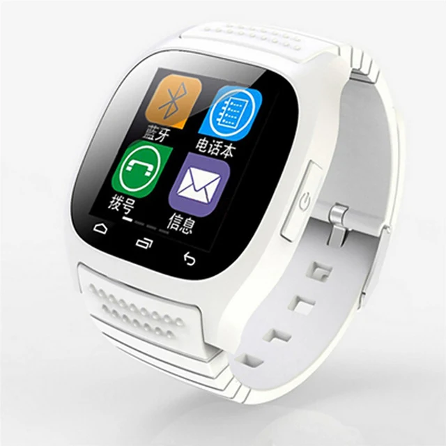 Title 2, Apple compatible Smart Bluetooth sports watch. ...