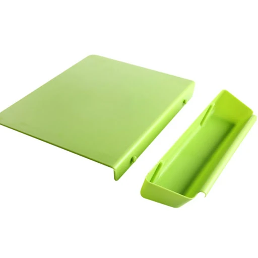 Title 4, 2-in-1 Non-Slip Chopping Board Kitchen Cutting ...