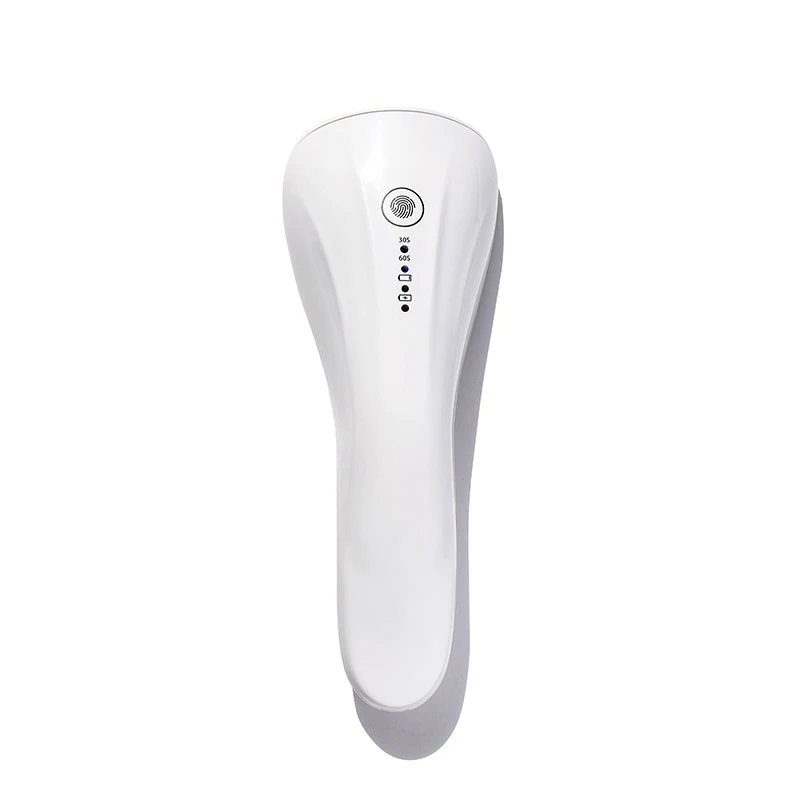 Lâmpada portátil de fototerapia para nail art. Cure suas unhas com facilidade e rapidez, crie designs incríveis em qualquer lugar, obtenha manicures perfeitas. — foto 2