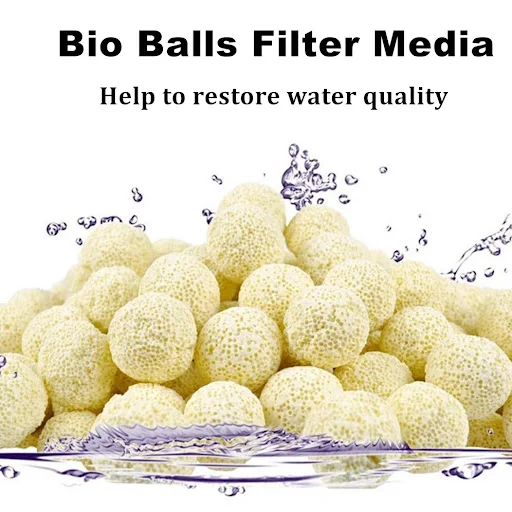 Title 4, Aquarium Bacteria Ball Filter Material. Clears ...