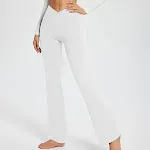 Pantalones Casuales Sin Costuras para Mujer, Elegantes y Ajustados, de Color Liso. Perfectos para un Look Moderno y Cómodo en Cualquier Ocasión. — foto 1