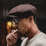 Roupa de trabalho masculina Moda Boné de beisebol retrô Estilo clássico e elegante. Conforto e durabilidade para o trabalho diário com um toque vintage. — foto 1