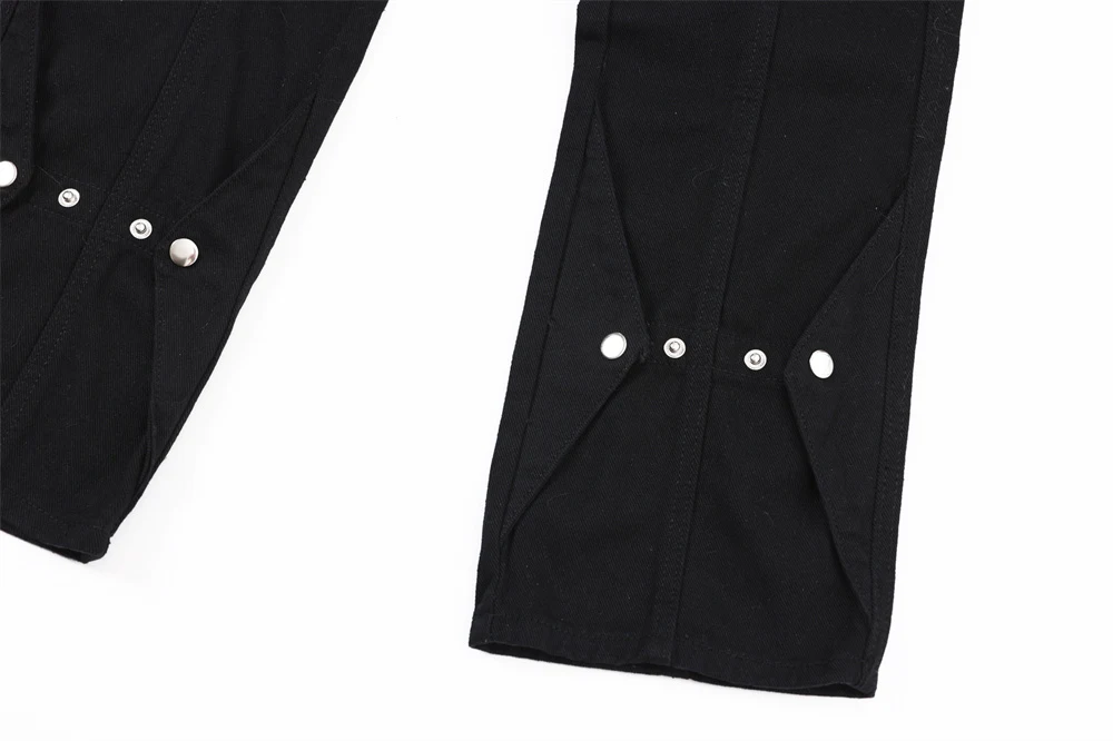 Men's All-match Loose Solid Color Wide-leg Trousers. Comfortable, versatile pants for everyday wear. Effortless style fo — photo 20