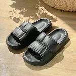 Women's Home Shoes Bathroom Slippers Soft Sole Slides Summer Beach Shoes. Comfortable and perfect for indoor and outdoor — photo 20