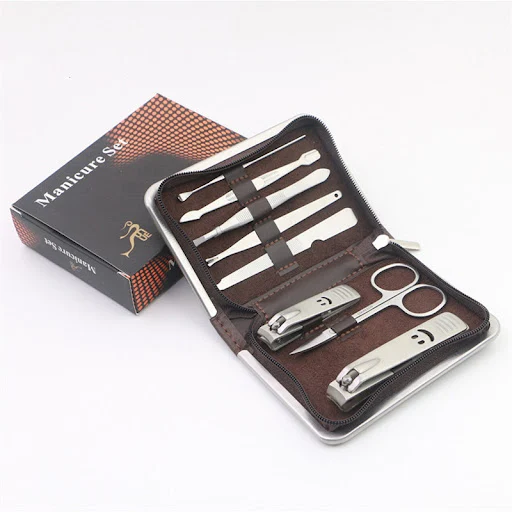 Title 3, Stainless steel nail clipper set for perfect ma...