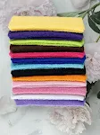 Candy Color Yoga Exercise Headband and Towel for Workouts and Face Washing. Stay comfortable and dry during activities. — photo 5