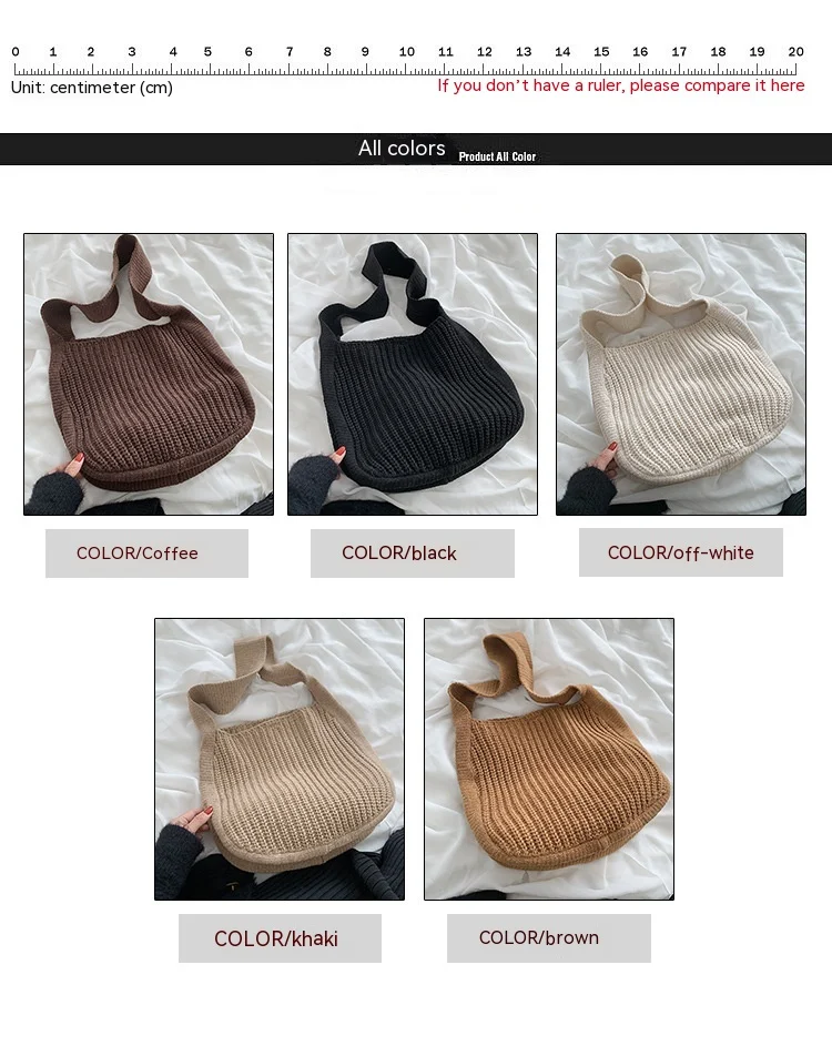 Title 20, Bolsa de mão retrô com design de ombro único e ...