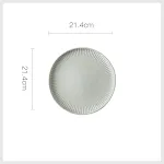 8.5inch plate