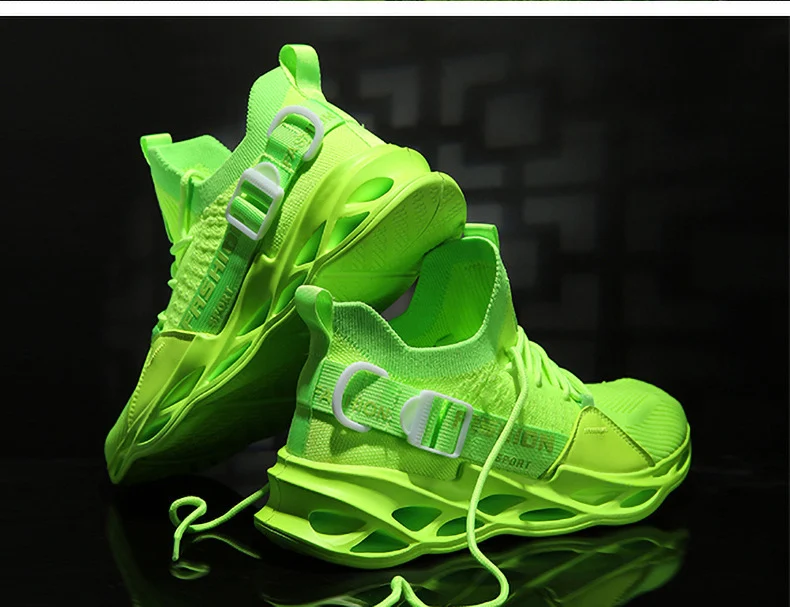 Title 32, Casual twist bottom breathable running shoes fo...