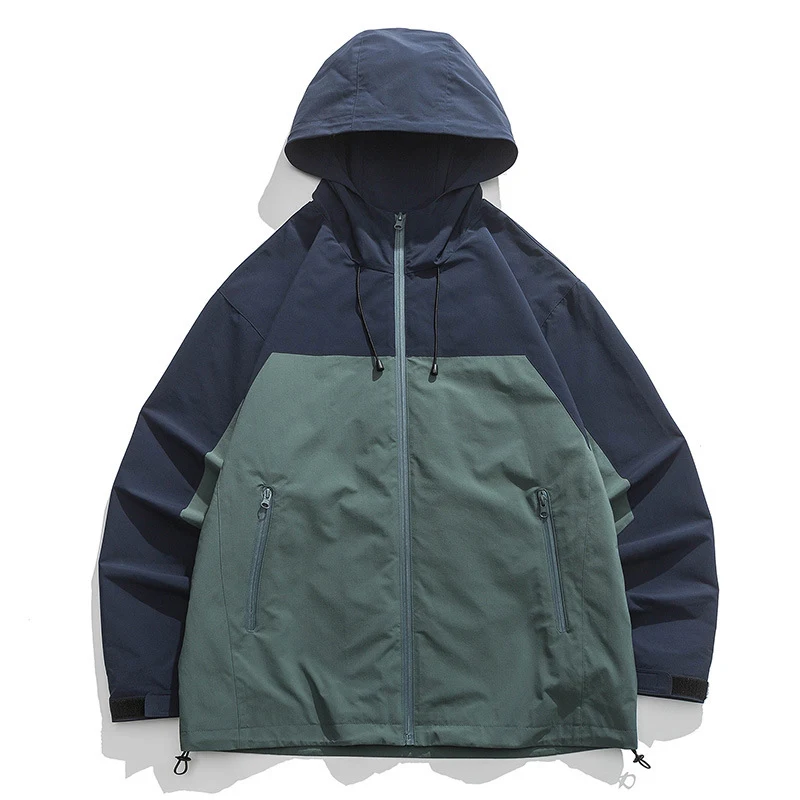 Spring and Autumn New Jacket Hooded Coat for Men, a comfortable and stylish everyday coat, perfect for cooler weather an — photo 22