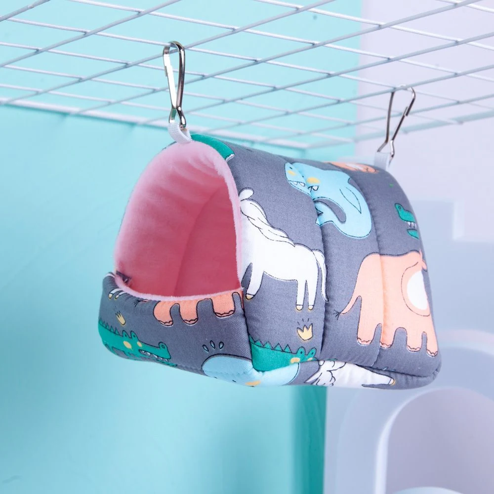 Title 2, Cute Cartoon Rabbit Squirrel Mini Cage Guinea P...