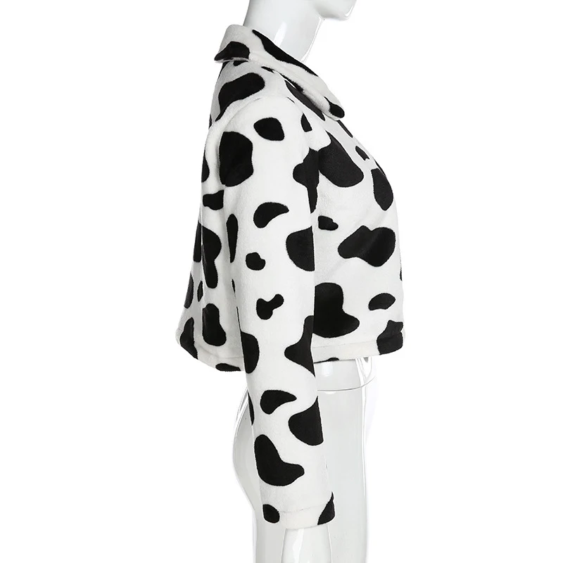 Title 11, Chaqueta corta con piel de vaca