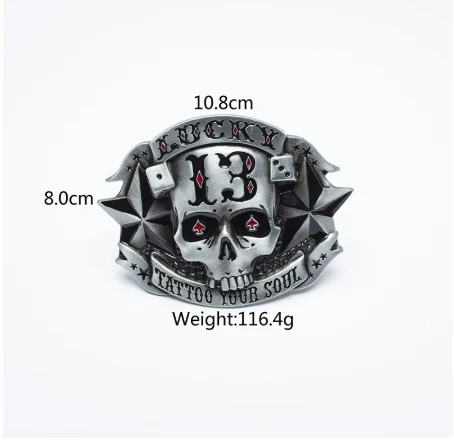Title 2, Trendy Mens Leather Belt Skull Skateboard Buck...