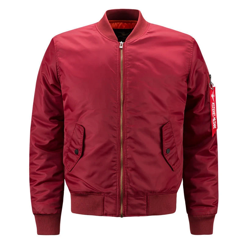 Title 9, Jaqueta masculina com gola alta Air Force One M...
