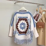 Blue And White