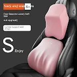 Automotive Headrest Shoulder Pillow Cervical Memory Foam Neck Pillow Four Seasons Universal Car Pillow Driving Comfort S — photo 4