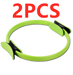 Kewlioo Pilates Ring Pro for effective workouts. Strengthen muscles, improve posture and core strength. Fast results at — photo 9