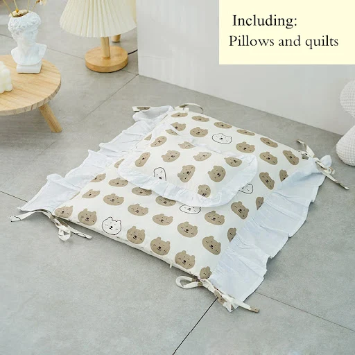 Title 3, Solid wood cat bed small dog bed cat litter sol...