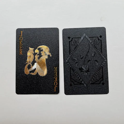 Title 2, Tuhao Gold Rose Silver Rose Black Rose Playing ...