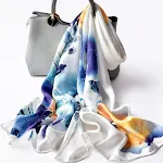 White blue