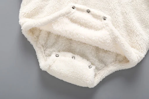 Title 5, Romper in peluche carino per neonati e bambini ...