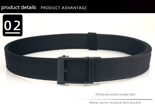 Title 13, Mens Outdoor Casual Dual-Use Automatic Buckle ...