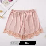 Watermelon Pink Lace