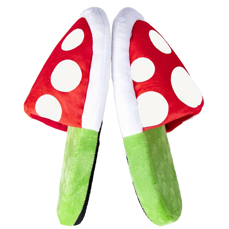 Title 5, Cute Cartoon Small Mushroom Cotton Holder, Keep...