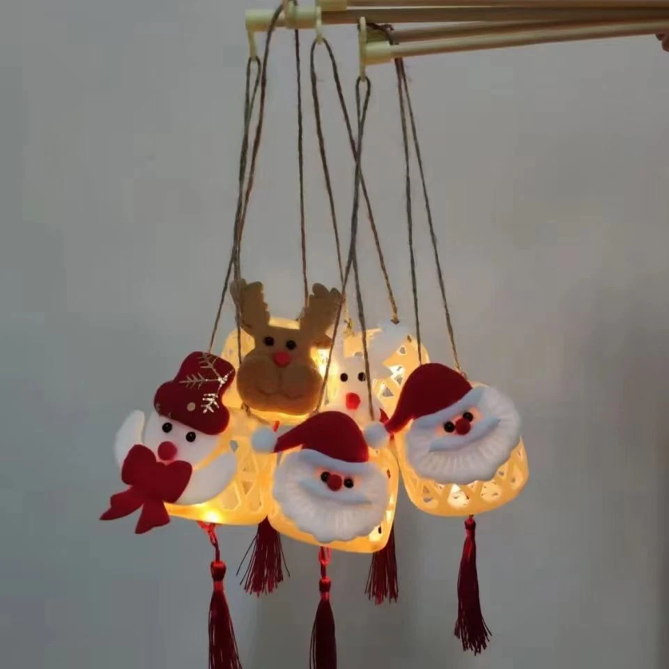 Title 1, New Luminous Christmas Hand-held Lanterns for f...
