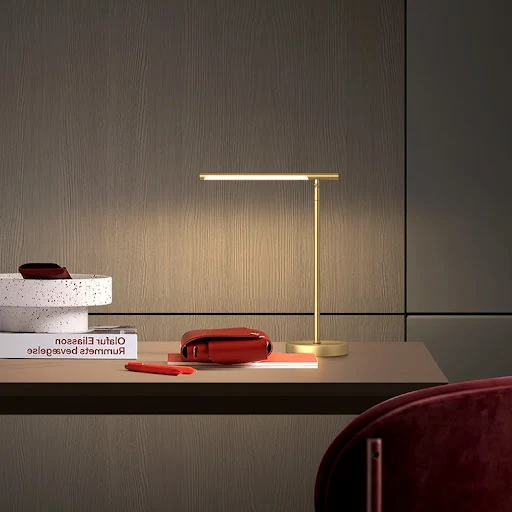 Title 3, Brass Modern Lamp Luxury Simplicity With Rocker...