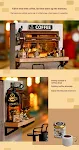 Cottage New Happy One Pavilion Manual Assembly Model Toy House, Creative Birthday Gift. Easy to build, fun to play with. — photo 8