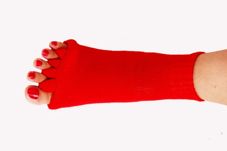 Massage Five Finger Socks for Men and Women. Relieve fatigue, improve circulation, relax and provide comfort for your fe — photo 11