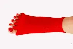 Massage Five Finger Socks for Men and Women. Relieve fatigue, improve circulation, relax and provide comfort for your fe — photo 11