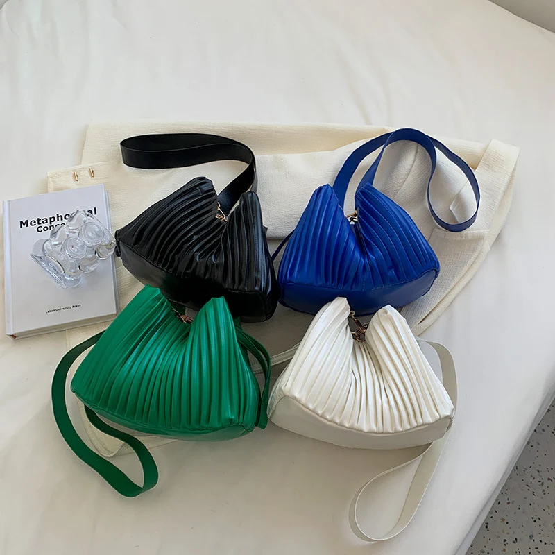 All-match Crossbody Shoulder Fashion Bucket Bag. Versatile and stylish, perfect for everyday use. Offers convenience and — photo 19