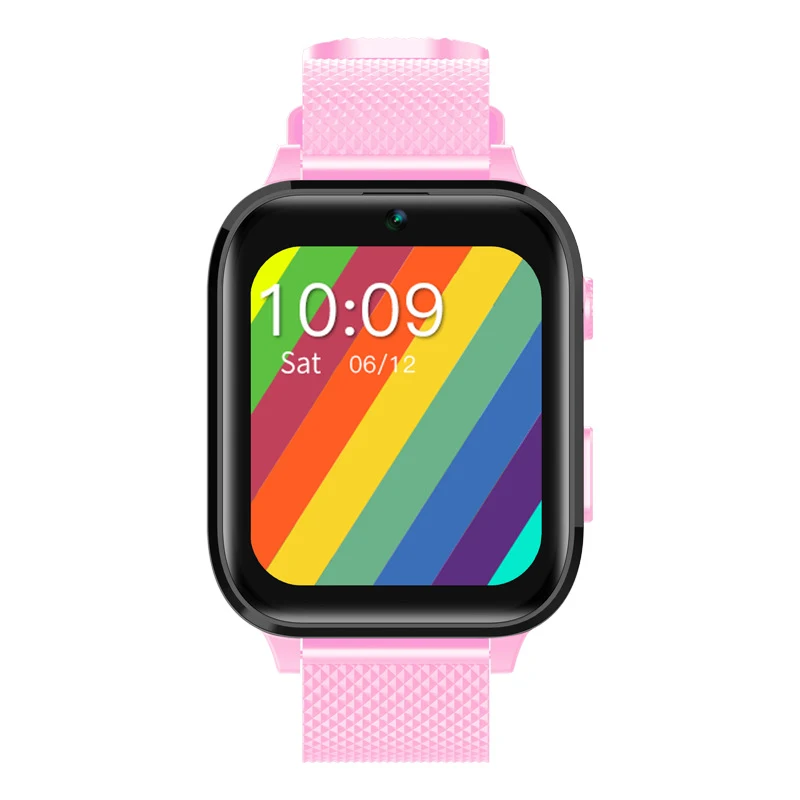 Children's Smart Watch SOS Photo Positioning. Keep your child safe with GPS tracking, emergency SOS calls, and photo cap — photo 1
