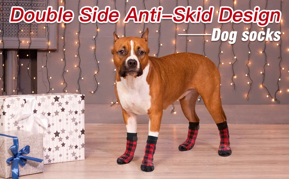 Title 6, Cotton Dog Socks Provide comfort and protection...
