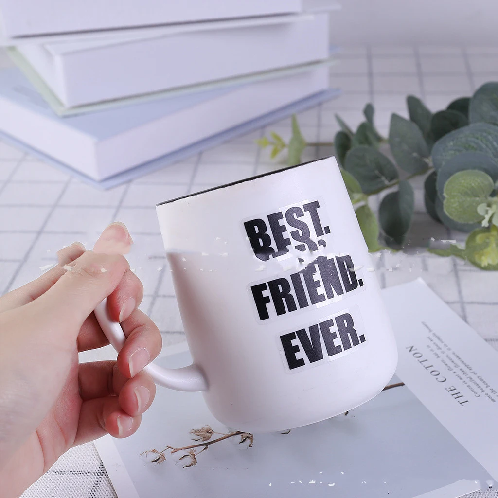 Adesivo Engraçado Pig-Nose-Cat Melhor Amigo Decore e Divirta-se com Este Adesivo Único. Ideal para Amigos, Expresse a Amizade com Humor. — foto 4
