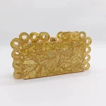Clutch Circular Feminina Nova Moda Um Acessório Elegante e Sofisticado para Mulheres Design Moderno e Funcional Perfeito para Todas Ocasiões — foto 15