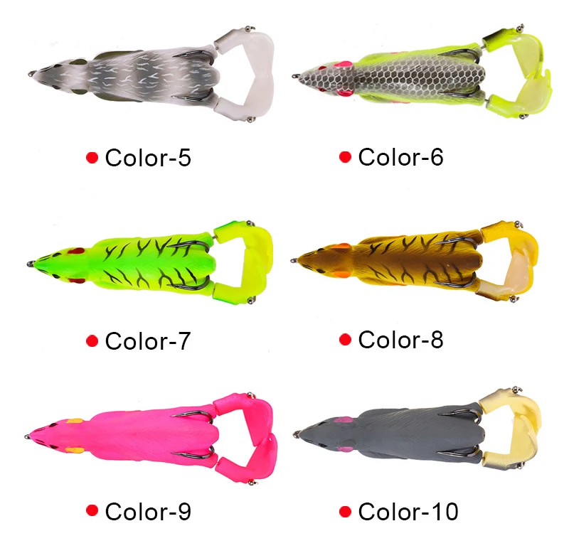 Lure Mouse Thunder Frog Snakehead Spezial — foto 13