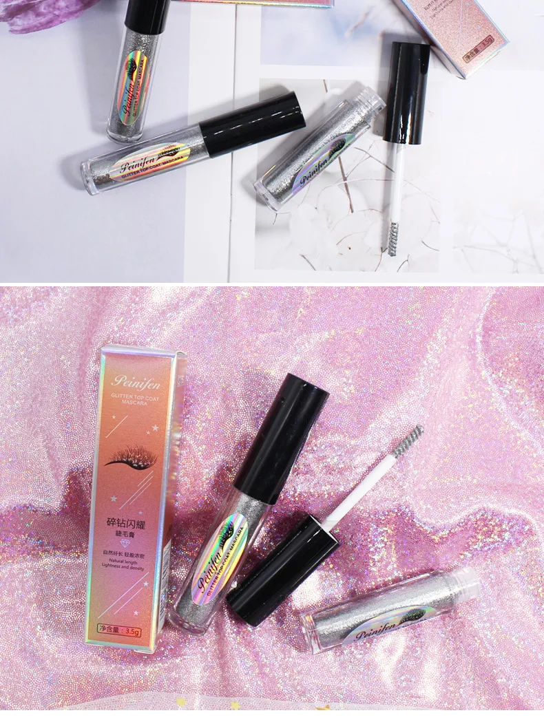 Title 6, Crushed Diamond Mascara for a dazzling look. In...