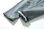 Gescheurde jeans voor dames en heren. Moderne stijl, perfecte pasvorm en comfort. Vind jouw ideale destroyed jeans. Koop nu en straal. — foto 6