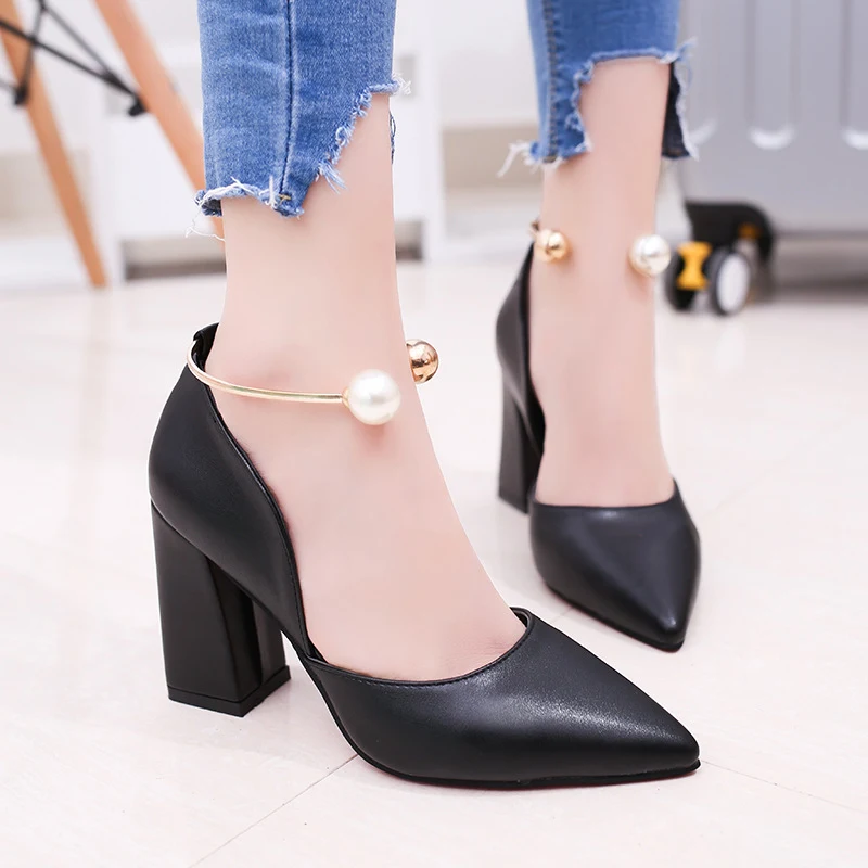 Title 5, All-match pointed toe trendy womens shoes for ...