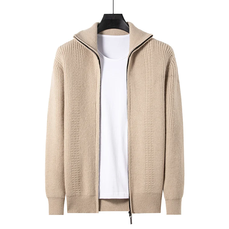 Spring And Autumn New Casual Men's Outerwear Sweater Comfortable and Stylish Everyday Wear Versatile Design for Spring a — photo 2