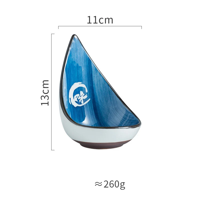 Title 6, Japanese Ceramic Snack Dish Seasoning Creative ...