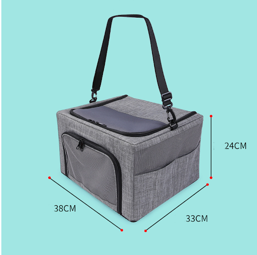Title 1, Breathable Foldable Portable Car Carry Basket O...