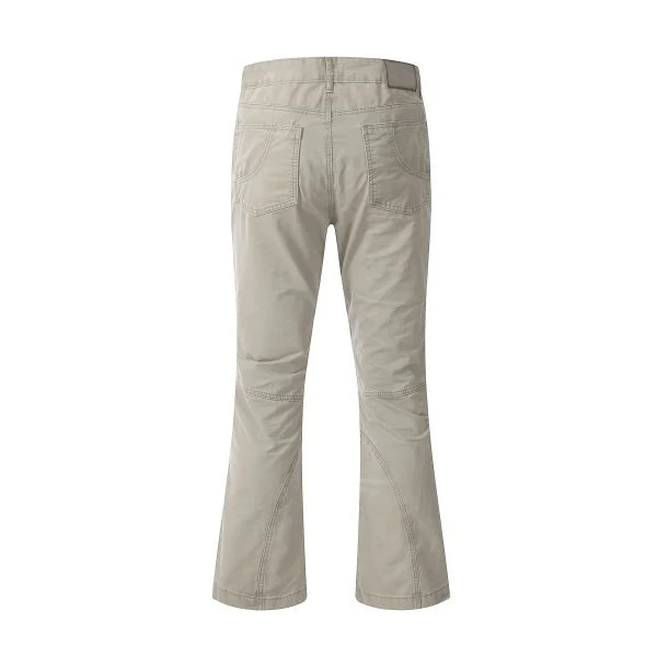 Title 3, Outdoor Patchwork Straight Loose Jeans voor her...