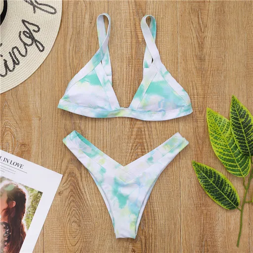 Title 2, New triangle bikini for women, enhance your fig...