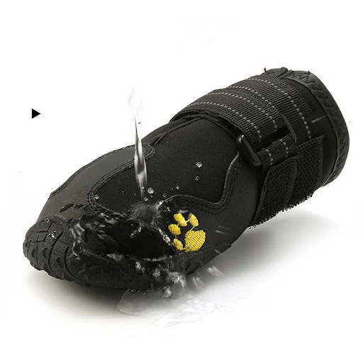 Title 6, Waterproof Dog Boots Dog Paw Covers Protect you...