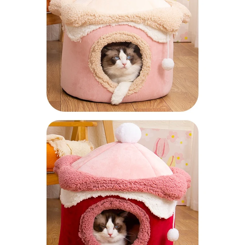 Title 4, Cama para mascotas New Ice Cream House — un ref...